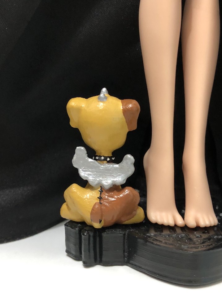 Monster High Frankie Stein Köpeği Watzit - Görsel 2