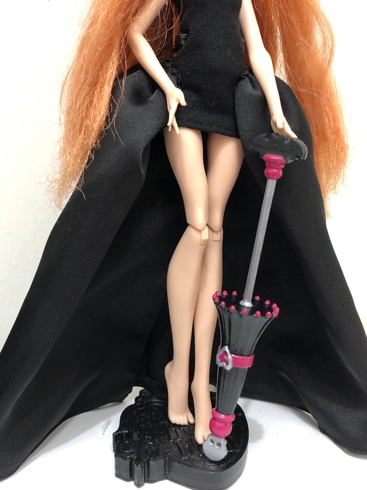 Monster High Draculaura Şemsiyesi - Görsel 2