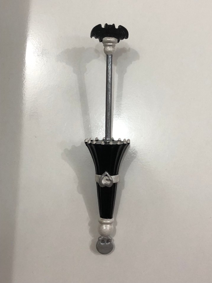 Monster High Draculaura Reel Drama Şemsiye - Görsel 2