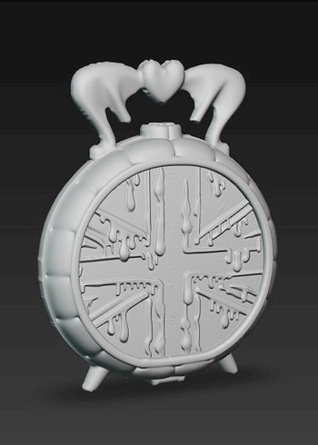 Elissabat Ghoulebrities in Londoom Çantası - Görsel 2