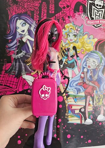 Catty Noir Ghoulebrities in Londoom Çantası - Görsel 3