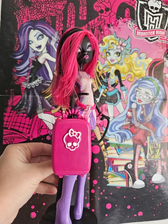 Catty Noir Ghoulebrities in Londoom Çantası - Görsel 3