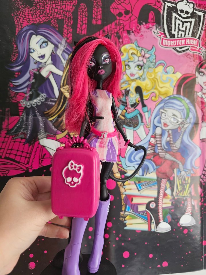 Catty Noir Ghoulebrities in Londoom Çantası - Görsel 2