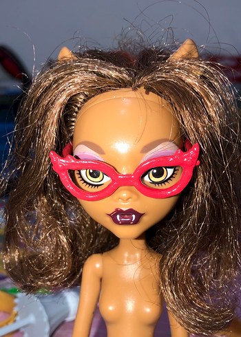 Monster High Ghoulia Yelps Gözlüğü - Görsel 2