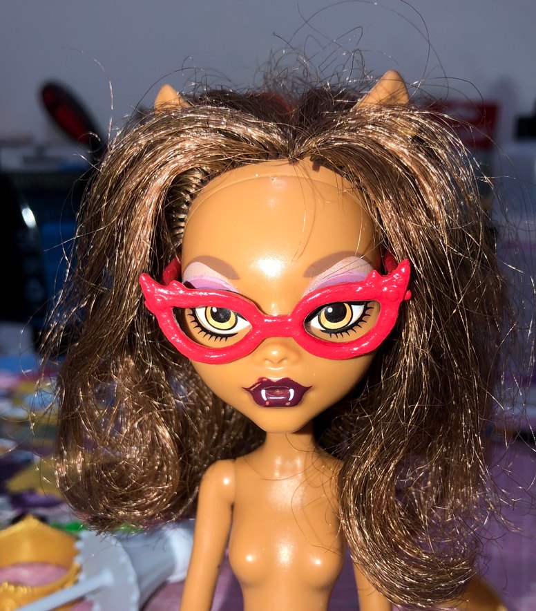 Monster High Ghoulia Yelps Gözlüğü - Görsel 2