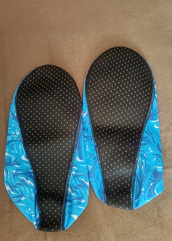 Mavi deniz çorabı - Görsel 3