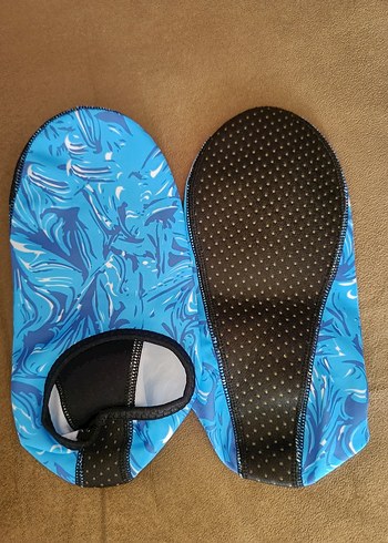 Mavi deniz çorabı - Görsel 2