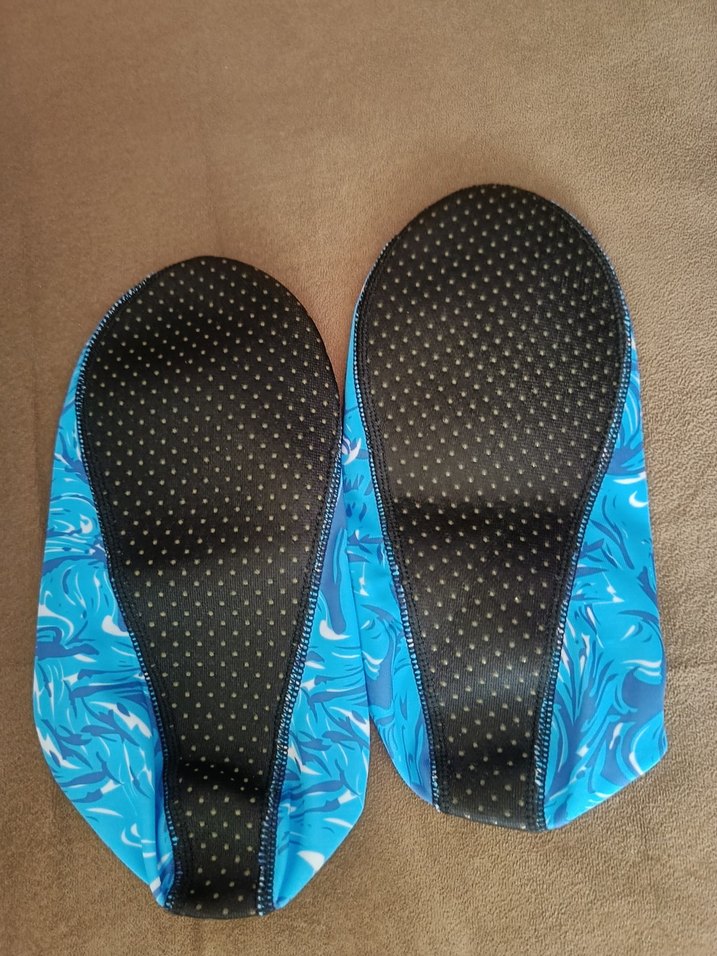 Mavi deniz çorabı - Görsel 3