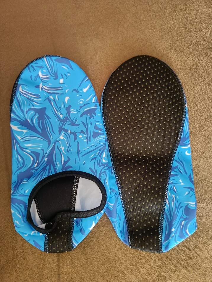 Mavi deniz çorabı - Görsel 2