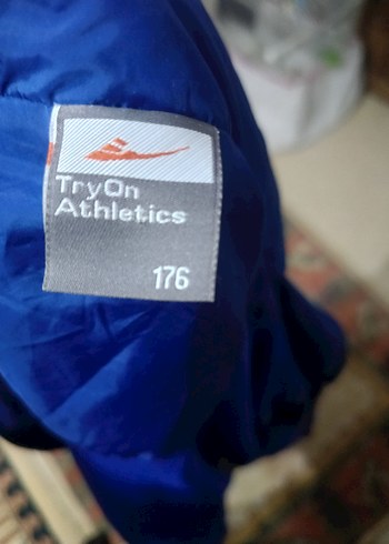 Mavi Fermuarlı Erkek Rüzgarlık - Görsel 6