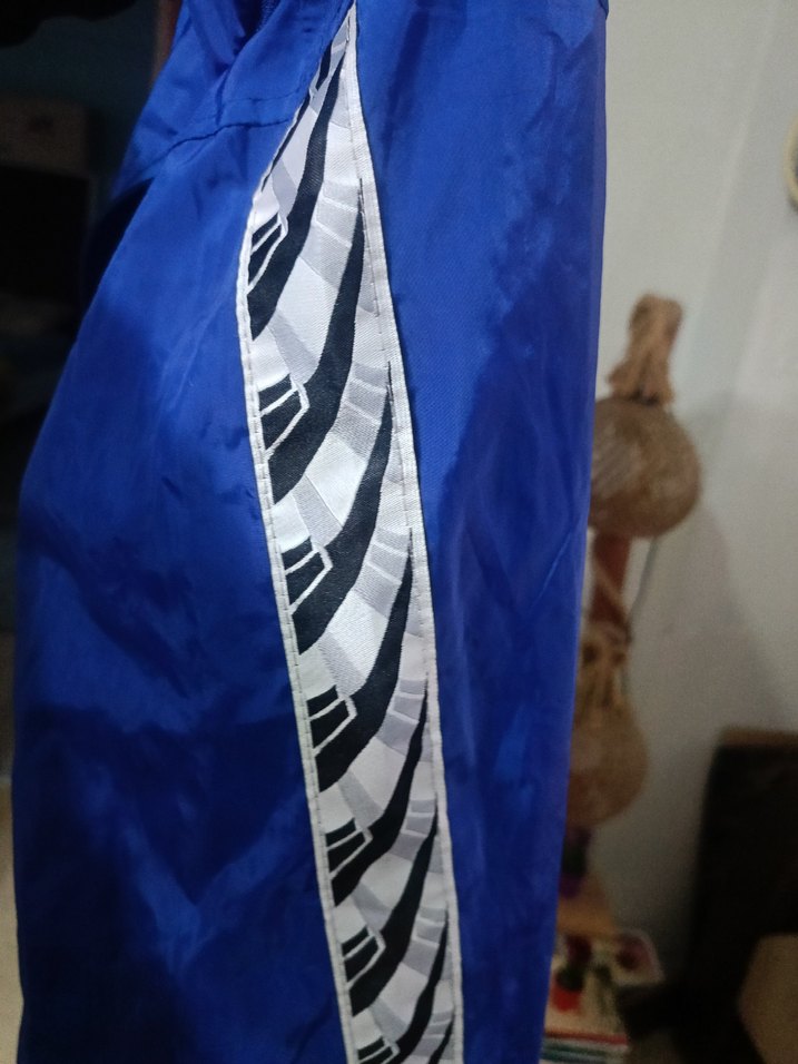 Mavi Fermuarlı Erkek Rüzgarlık - Görsel 5