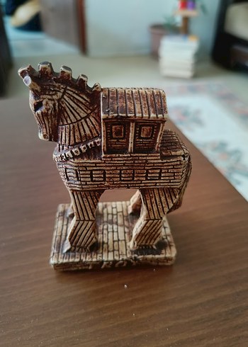 Kahverengi At Figürü - Görsel 2