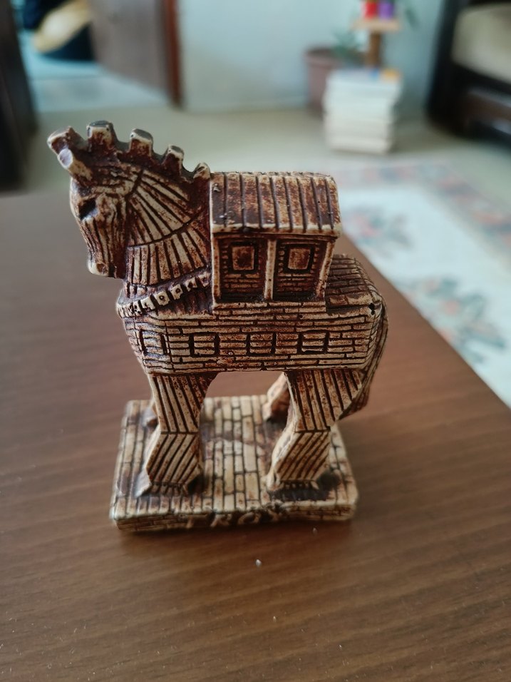 Kahverengi At Figürü - Görsel 2