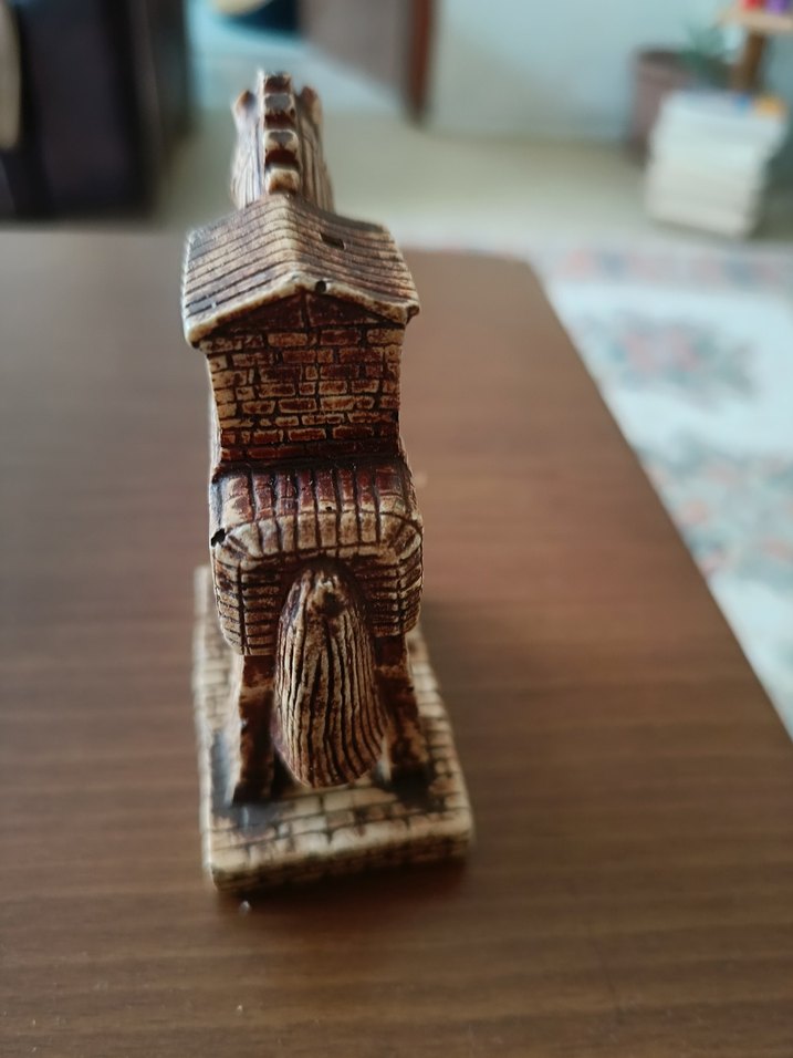 Kahverengi At Figürü - Görsel 3