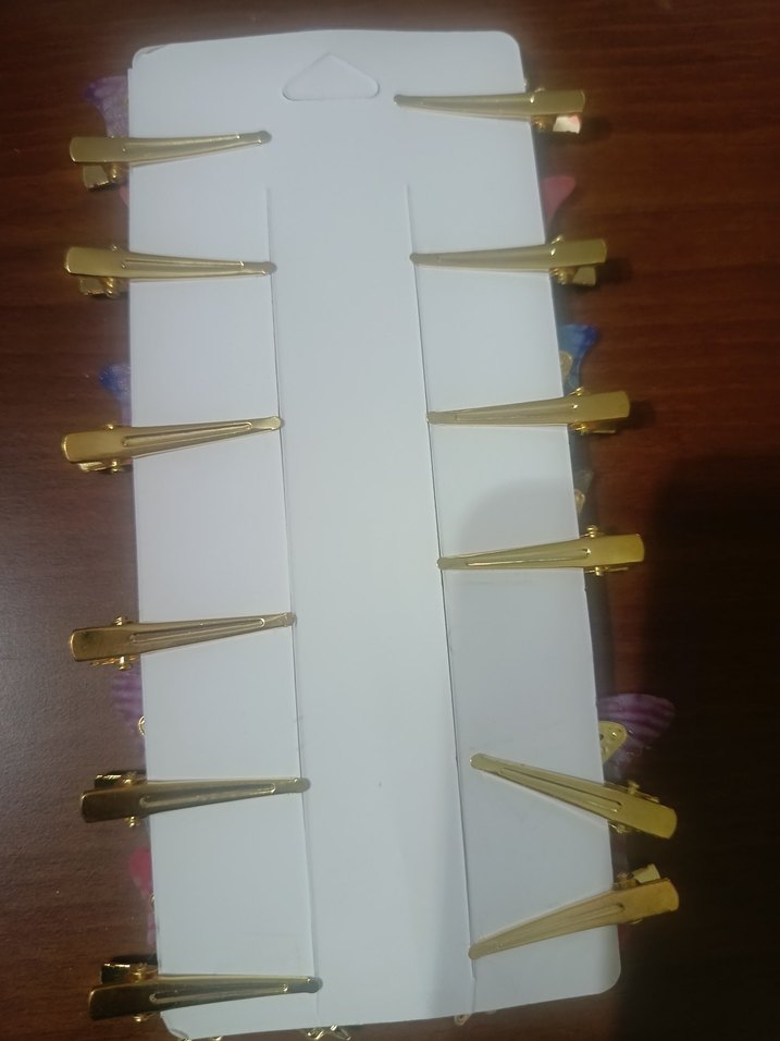 Renkli Kelebek Figürlü Çocuk Toka Seti - Görsel 2