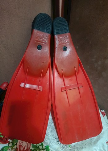 Kırmızı Deniz Ayakkabısı Velcro'lu - Görsel 5