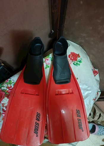 Kırmızı Deniz Ayakkabısı Velcro'lu - Görsel 4