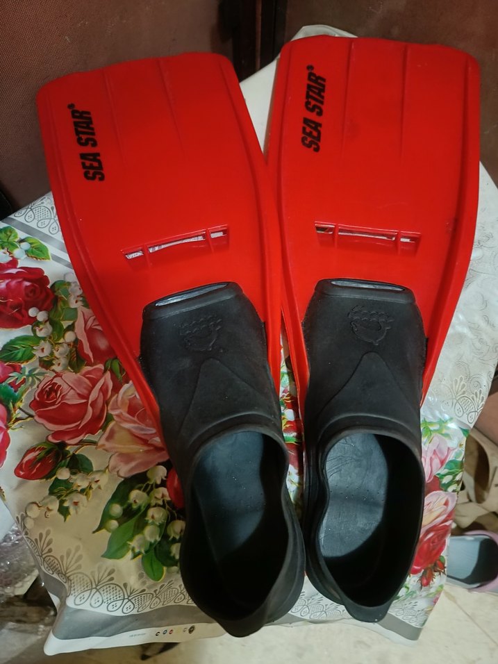 Kırmızı Deniz Ayakkabısı Velcro'lu - Görsel 3