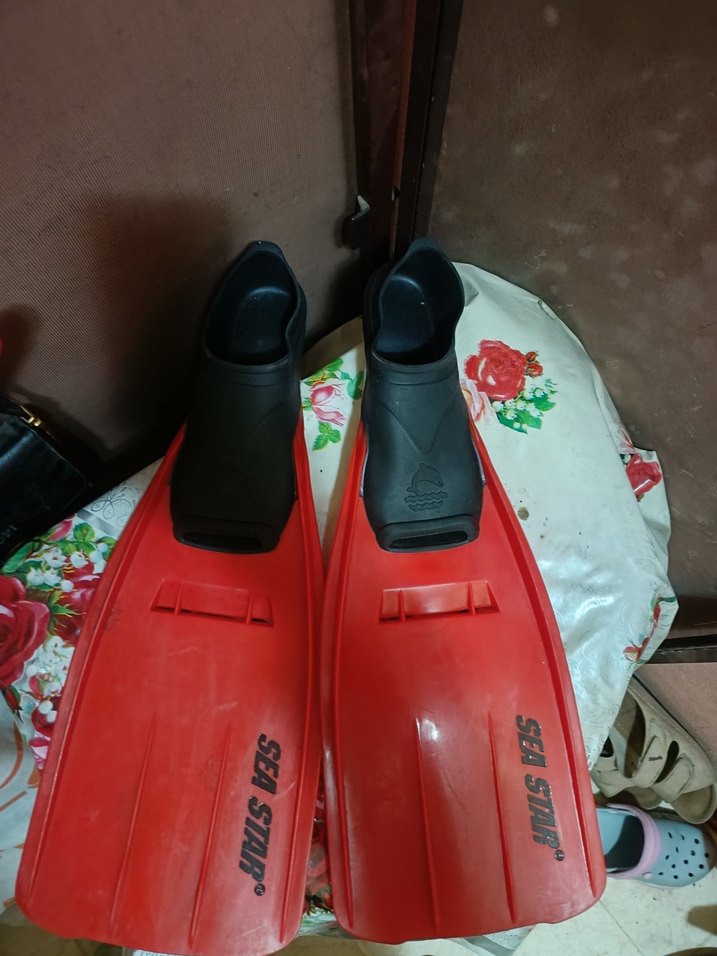 Kırmızı Deniz Ayakkabısı Velcro'lu - Görsel 4