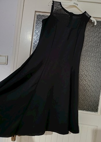 Kadın kolsuz elbise - Görsel 3