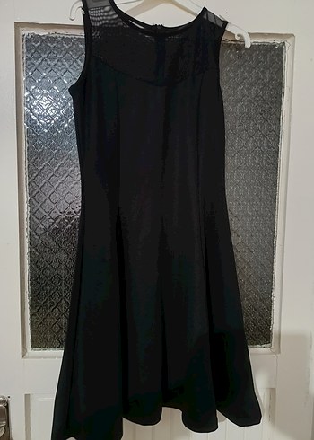 Kadın kolsuz elbise - Görsel 4