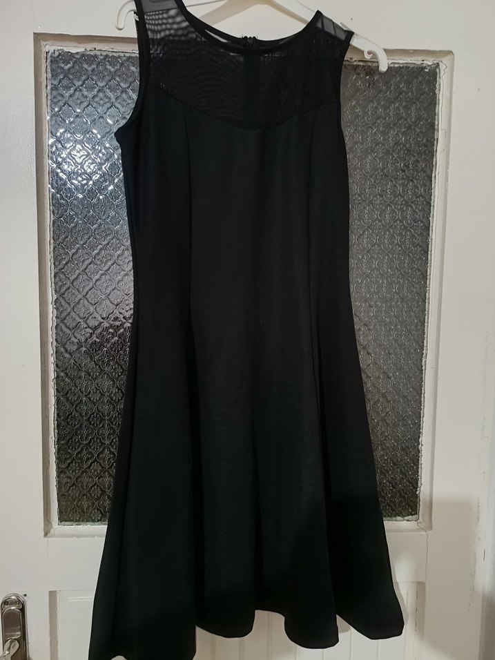 Kadın kolsuz elbise - Görsel 4