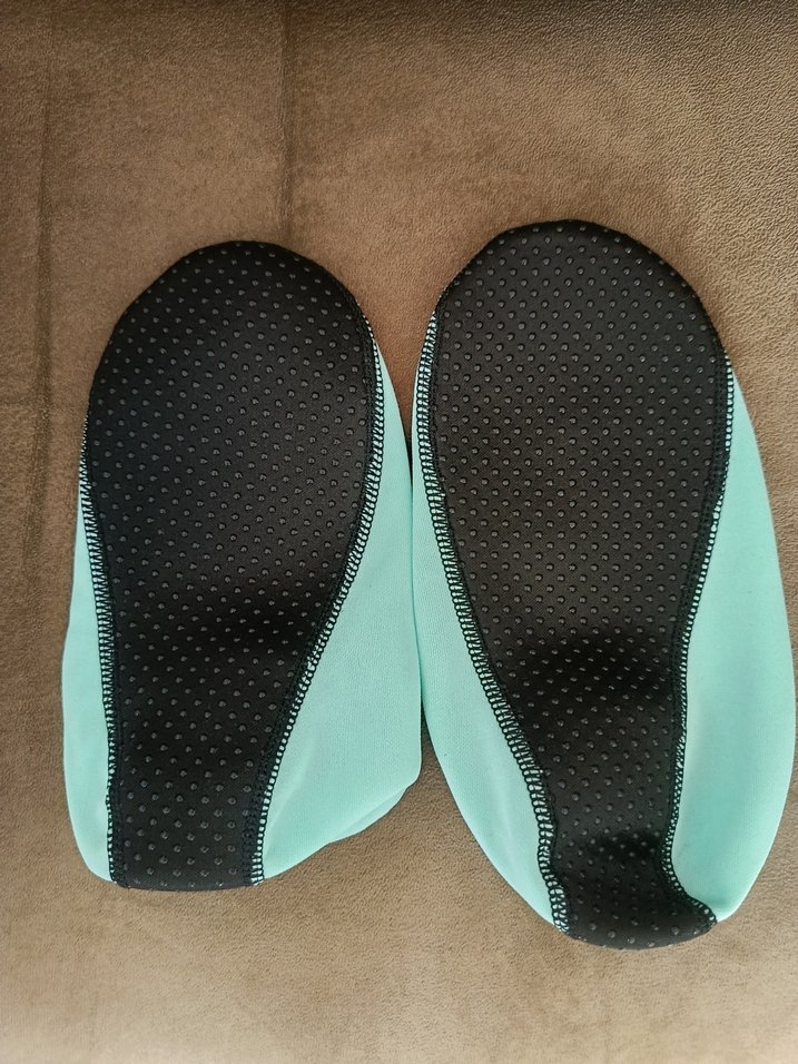 Turkuaz Erkek Su çorabı - Görsel 3