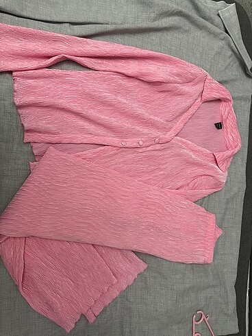 Topshop Pembe alt üst takım