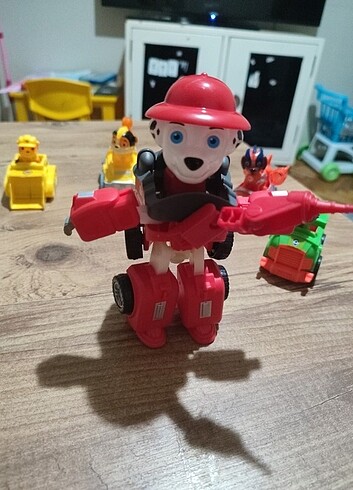 Pawpatrol dönüşen