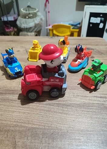 Beden Pawpatrol dönüşen