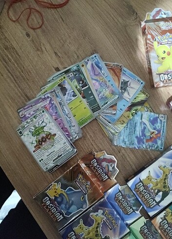 Beden Pokemon kartları 