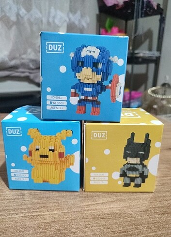 Diğer Pikachu Batman kaptan Amerika