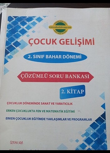 Auzef çocuk gelişimi özkan hıdır