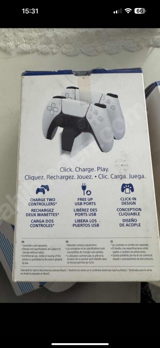 Sony ps5 şarj istasyonu - Görsel 2