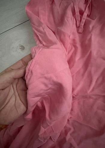 Pembe 8-9 yaş HM çocuk pantolon - Görsel 3