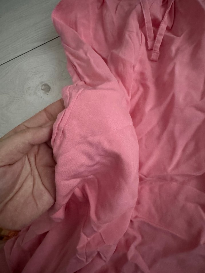 Pembe 8-9 yaş HM çocuk pantolon - Görsel 3