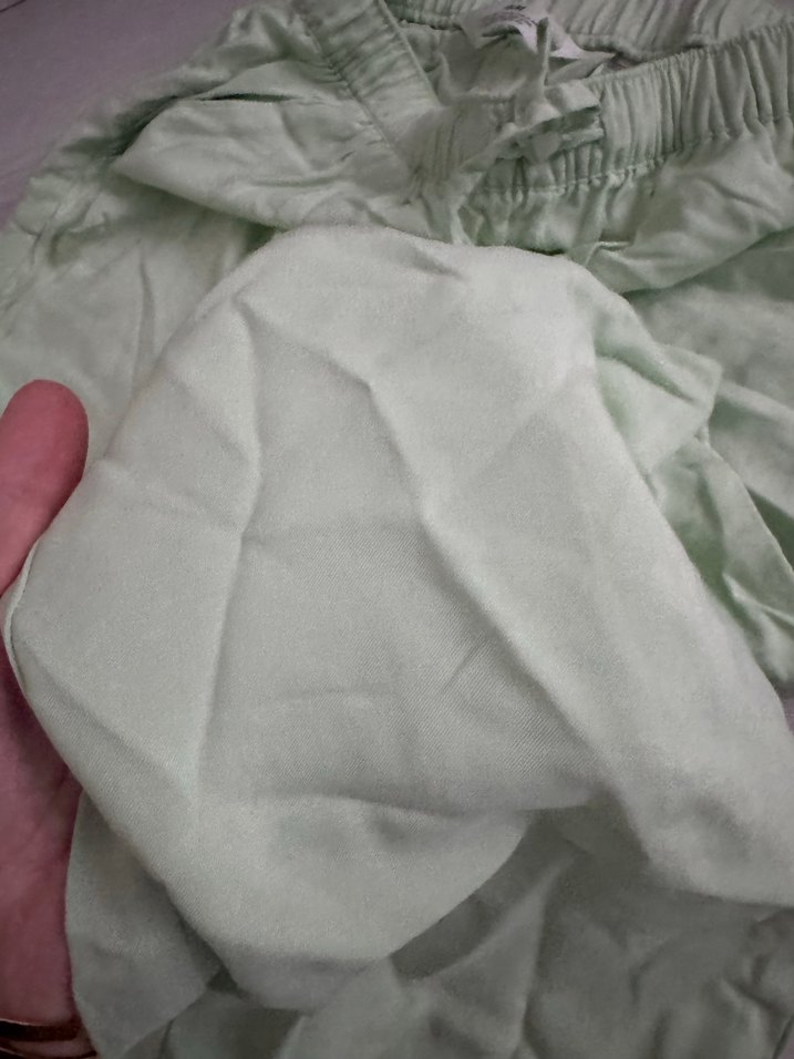 Rahat Kesim Yeşil 8-9 Yaş Cocuk Pantolon - Görsel 3