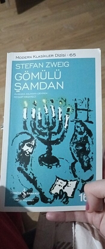 Gömülü Şamdan-Stefan Zweig