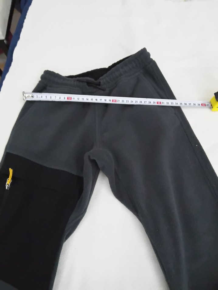 Gri Erkek Rahat Kesim Outdoor Eşofman - Görsel 2