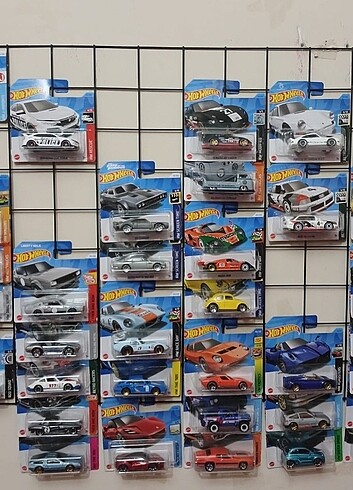 hot wheels lot 