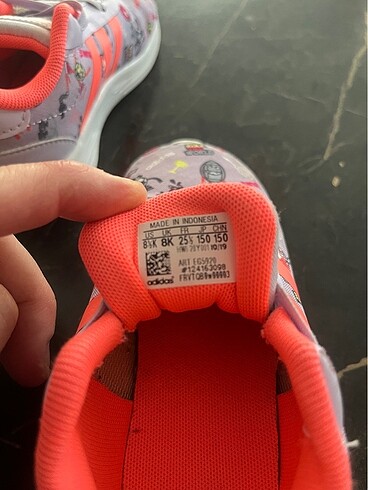 Adidas Adidas spor ayakkabı az kullanılmış