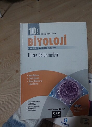 Biyoloji Çap Hücre Bölünmeleri Fasikülü