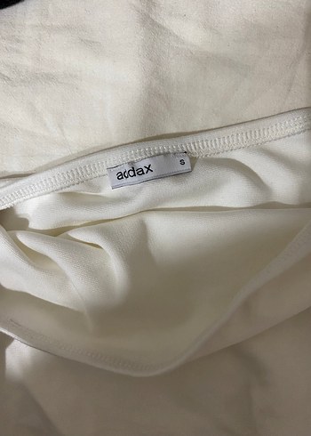 Beyaz Straplez üst - Görsel 2