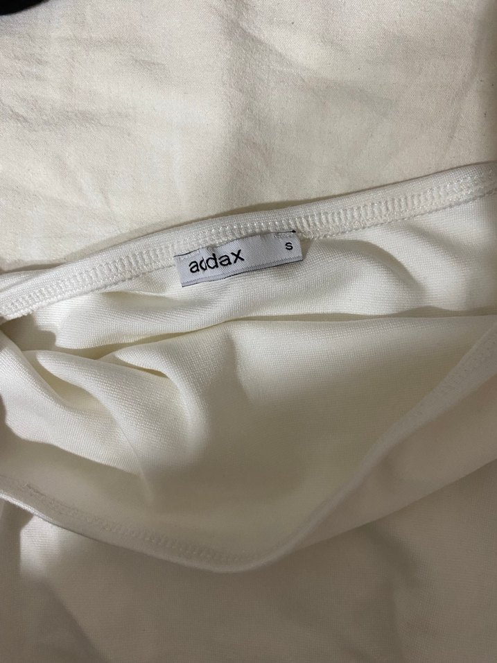 Beyaz Straplez üst - Görsel 2