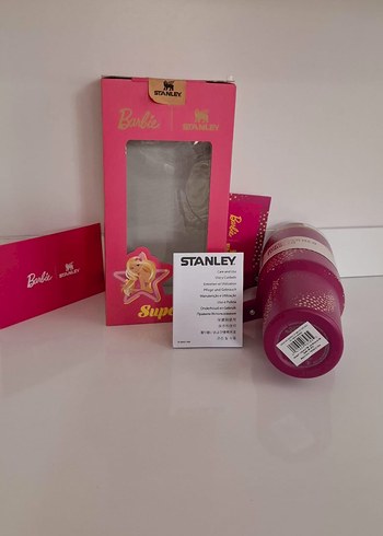 Stanley Barbie Parlak Pembe Termos - Görsel 3
