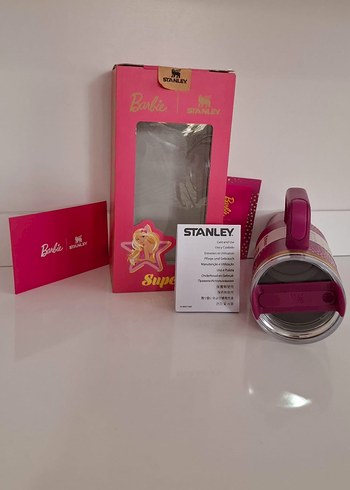 Stanley Barbie Parlak Pembe Termos - Görsel 2
