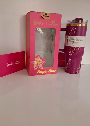 Stanley Barbie Parlak Pembe Termos - Görsel 4