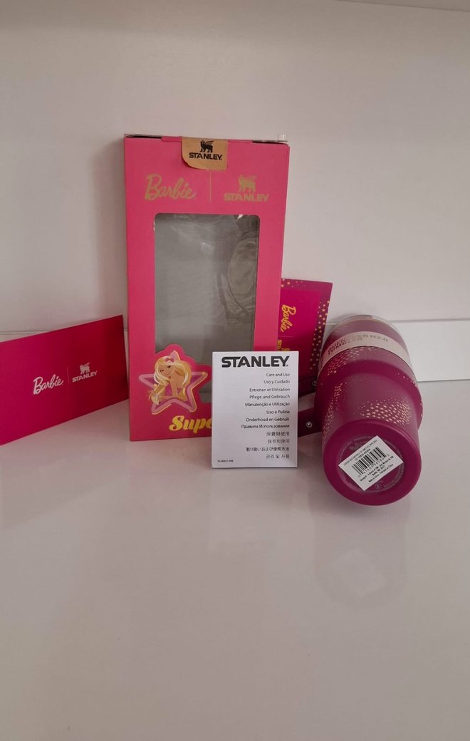 Stanley Barbie Parlak Pembe Termos - Görsel 3