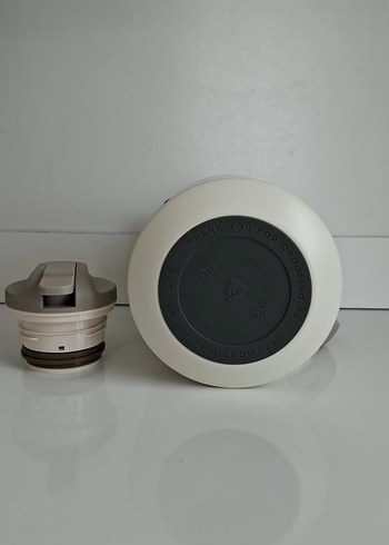 2.0L Beyaz Vakumlu Termos D.KADI - Görsel 7