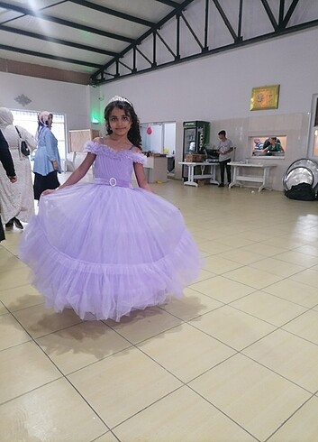 9 10 yas lila abiye 850